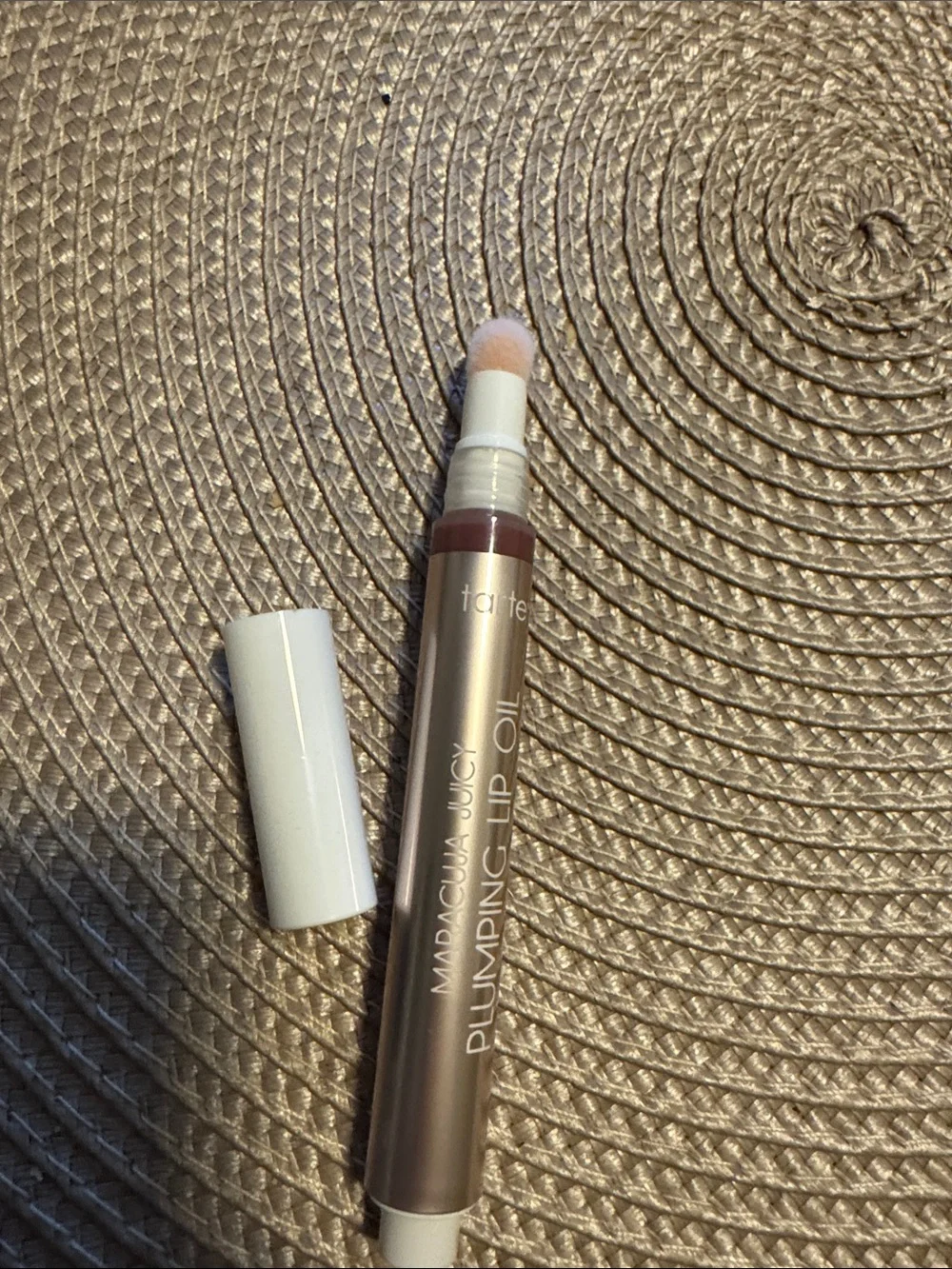 tarte Maracuja Juicy Plumping Lip Oil - Sheer Brown